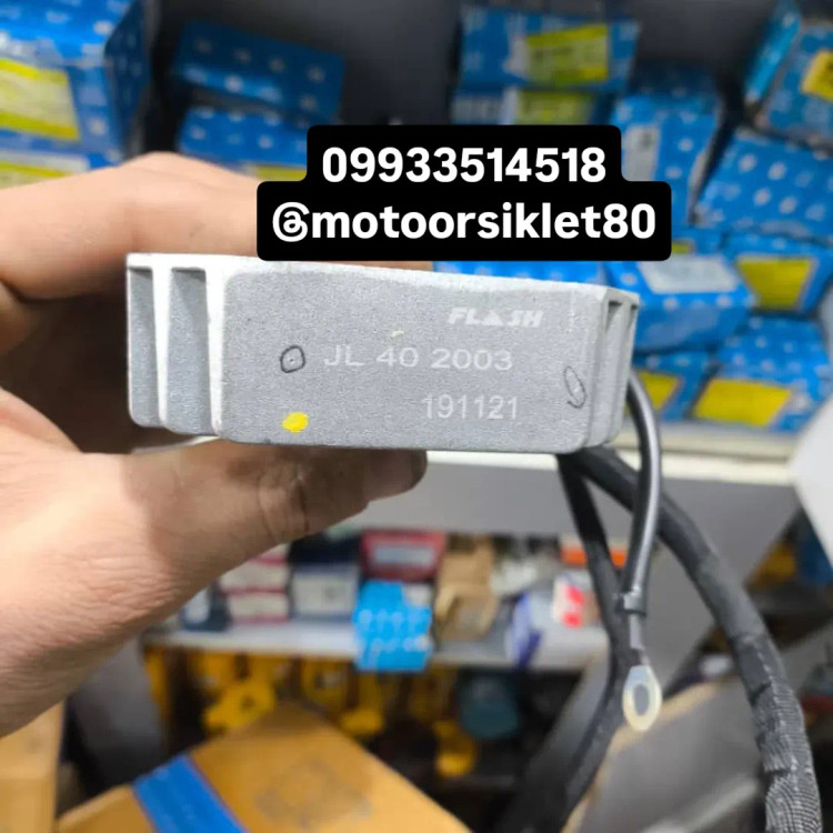 شارژر موتور ان اس 200