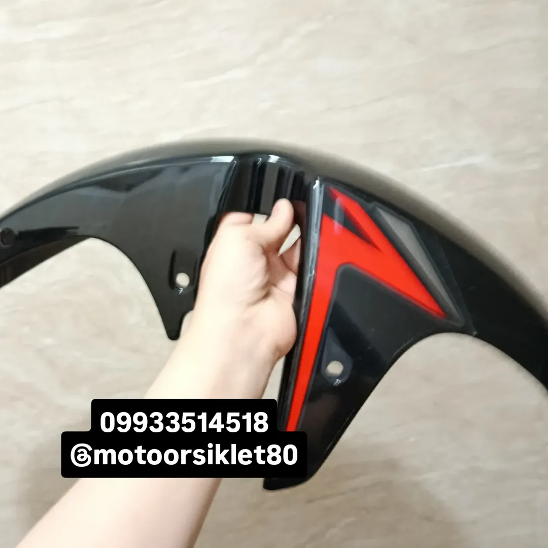 خرید گلگیر جلو موتورسیکلت زونتس N230 | نمایندگی کویر موتور زهرایی