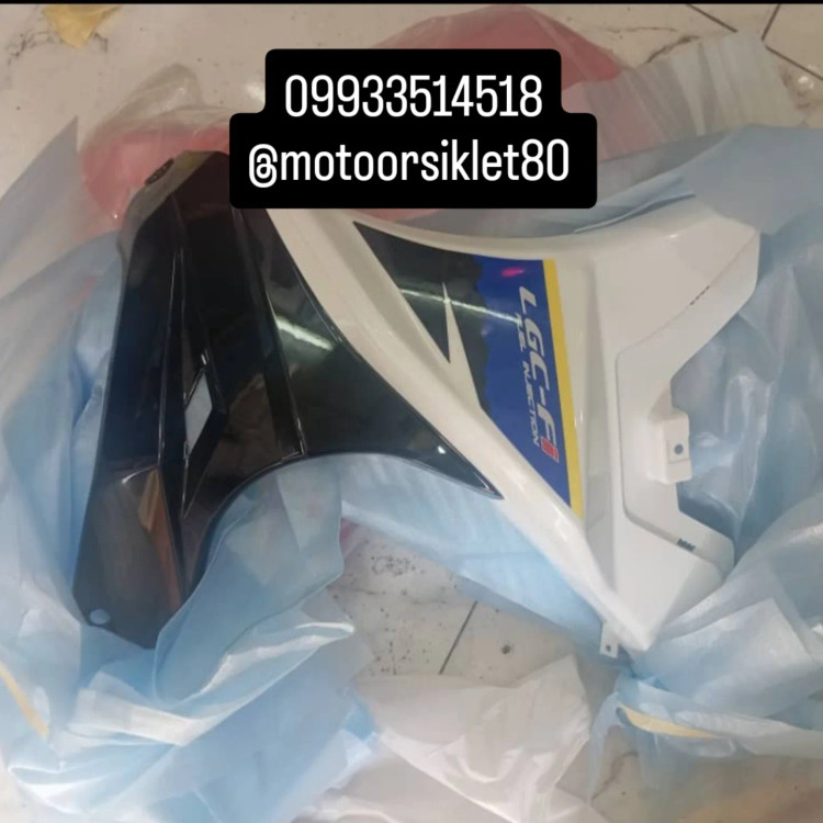 اسپایلر سفید مگلی 200