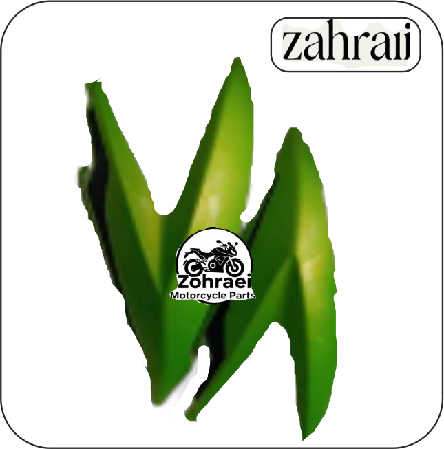 فلاپ موشکی بغل چراغ موتور زونتس فسفری