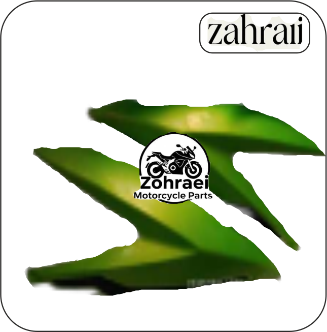 فلاپ موشکی بغل چراغ موتور زونتس فسفری