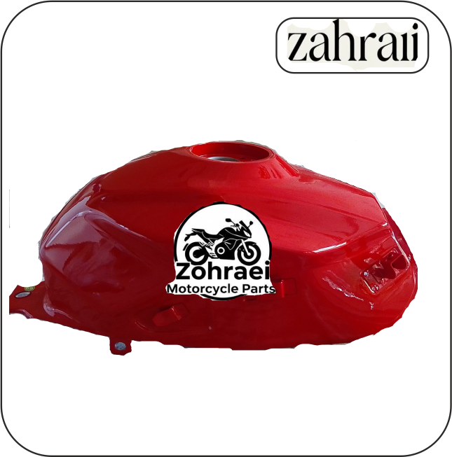 باک موتور مگلی 200 رنگ قرمز اصلی