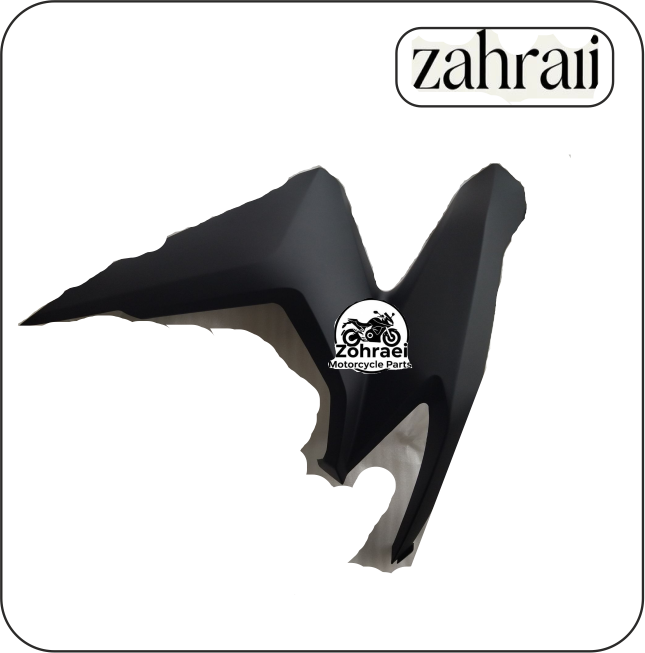 فلاپ چراغ طرح ایروکس مشکی مات