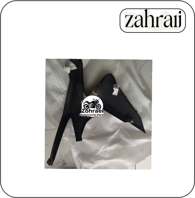 فلاپ چراغ طرح ایروکس مشکی مات