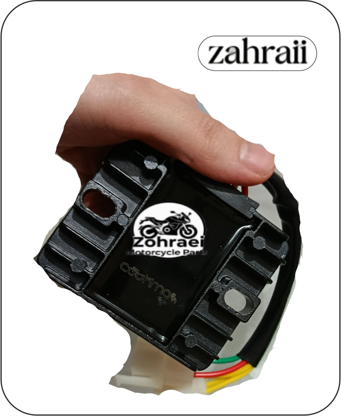 شارژر (رگولاتور) اصلی موتورسیکلت مگلی 200