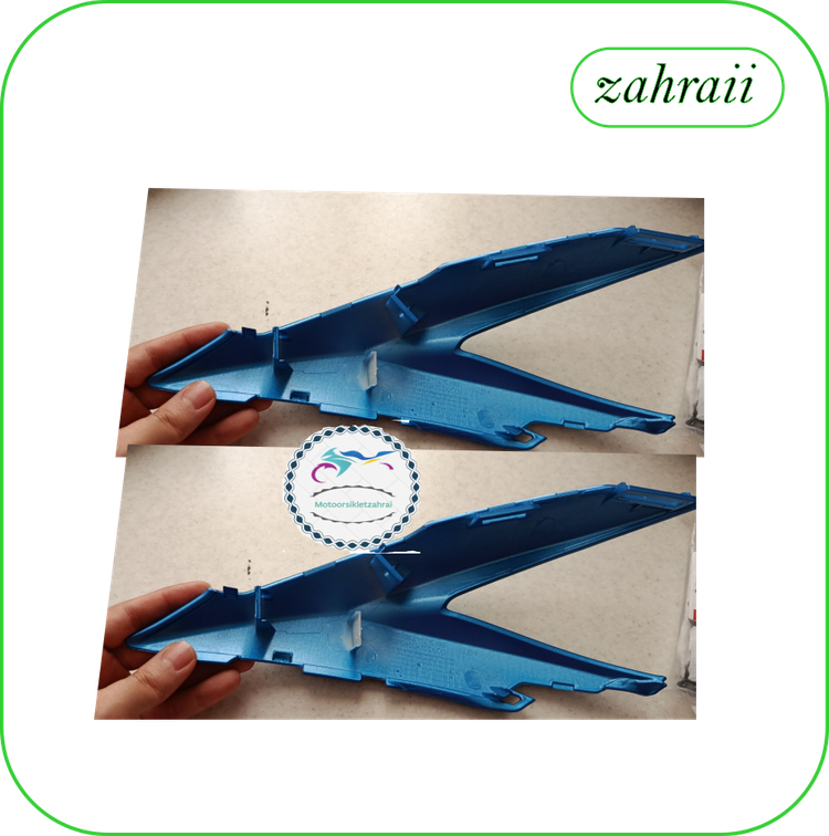 فلاپ موشکی بغل چراغ موتور زونتس-آبی