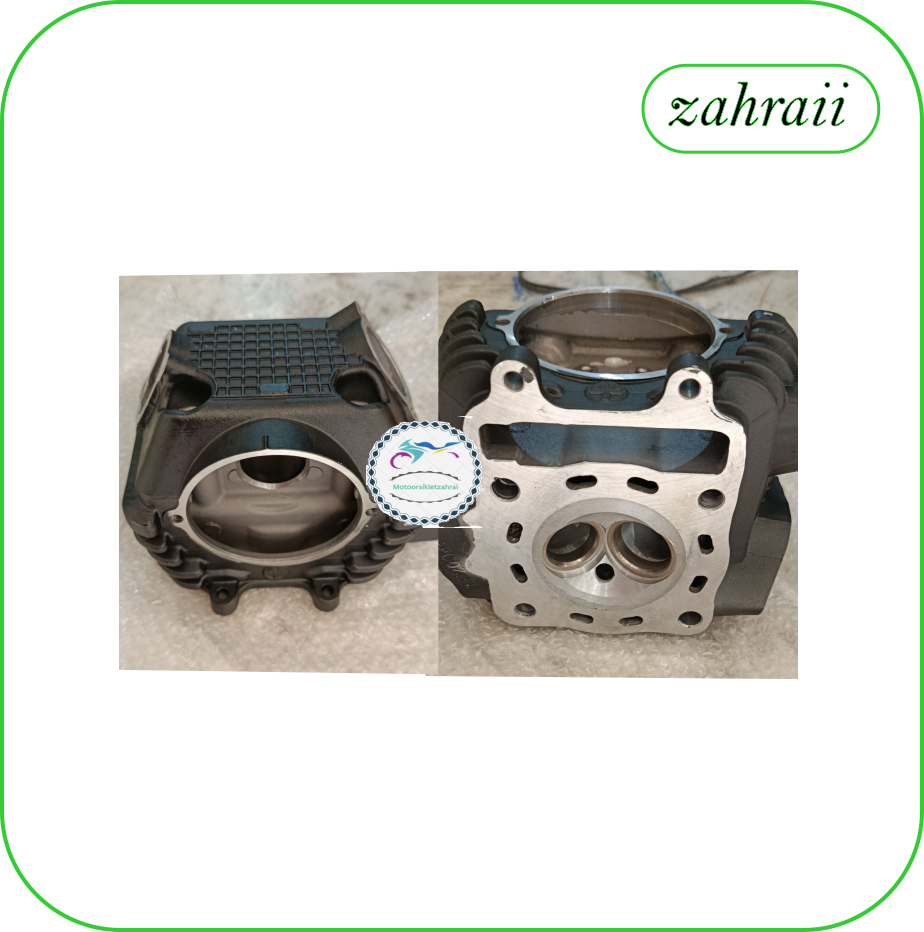 سر سیلندر موتورسیکلت مگلی 200