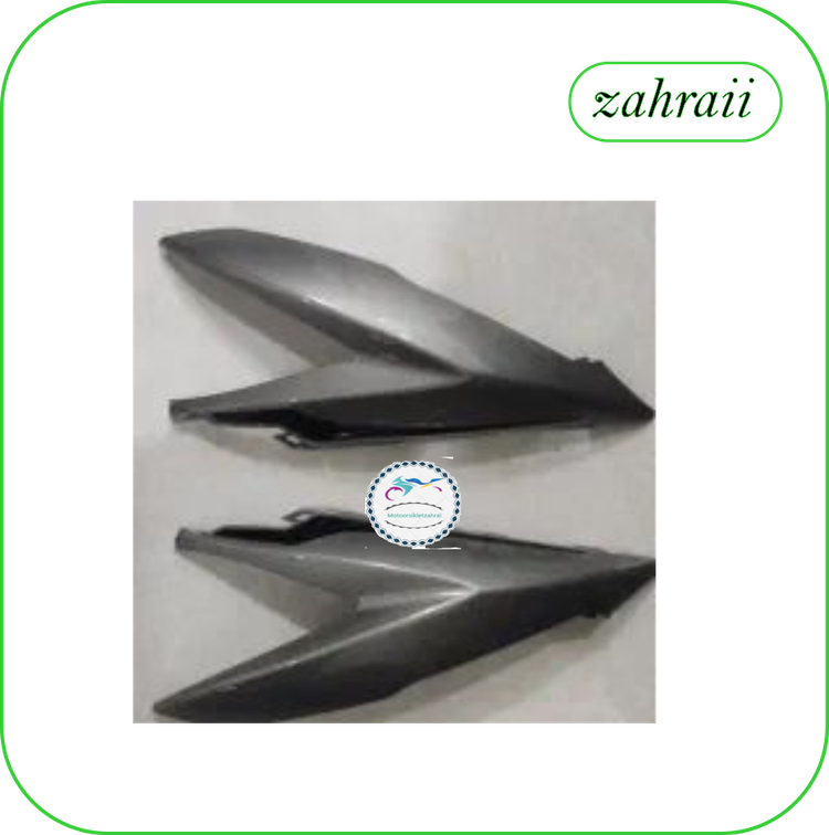 فلاپ موشکی بغل چراغ موتور زونتس_سفید طوسی